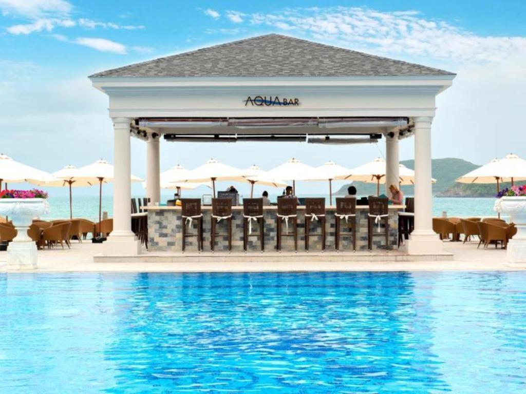 Vinpearl Discovery Rockside Nha Trang Esterno foto